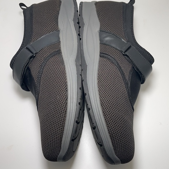 Drew Morgan Mary Jane Black Mesh/Stretch Fabric - Picture 2 of 11